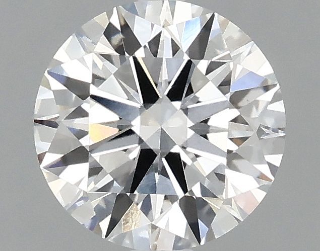 1.10 ct. round Lab Grown Diamond front image