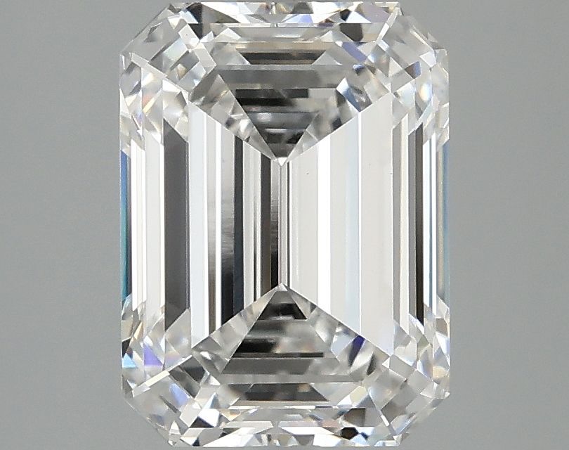 3.10 ct. emerald Lab Grown Diamond front image