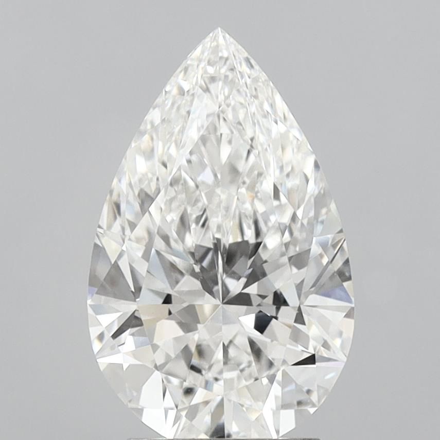 3.05 ct. pear Lab Grown Diamond front image