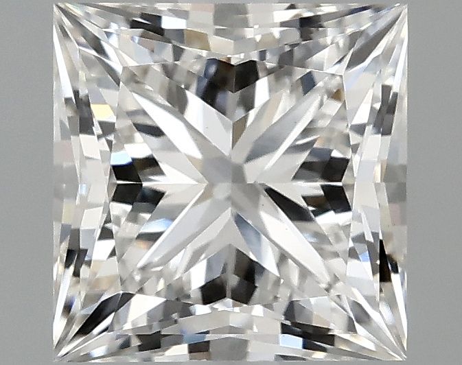 2.02 ct. princess Lab Grown Diamond front image
