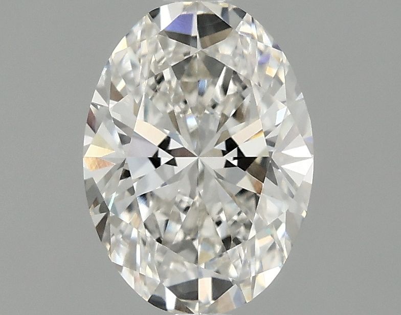 1.08 ct. oval Lab Grown Diamond front image