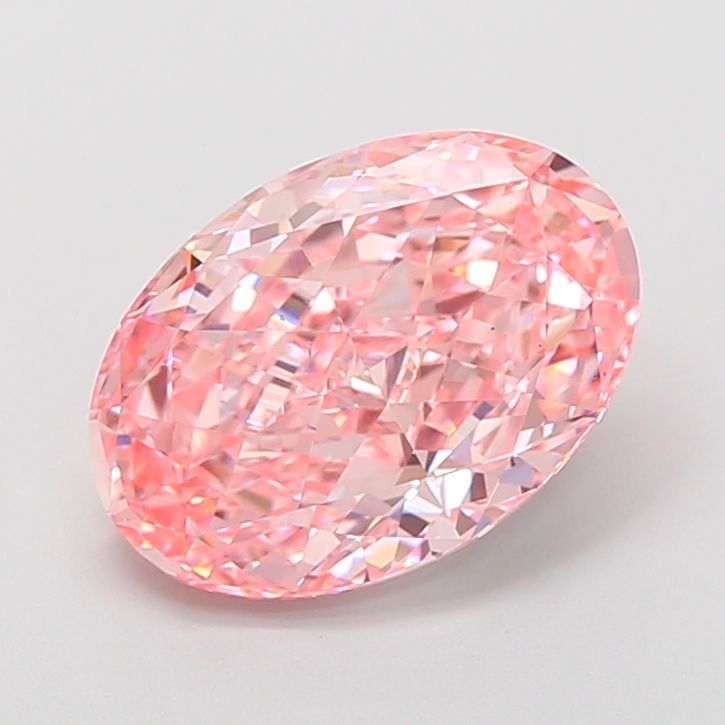 3.67 ct. oval Lab Grown Diamond front image