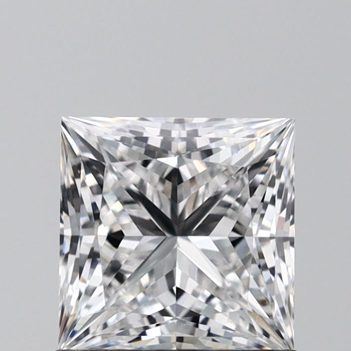 1.04 ct. princess Lab Grown Diamond front image