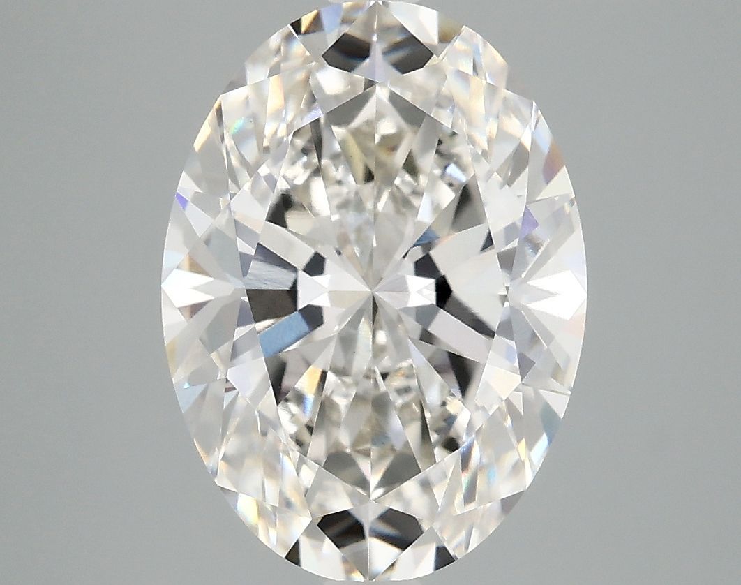 4.02 ct. oval Lab Grown Diamond front image