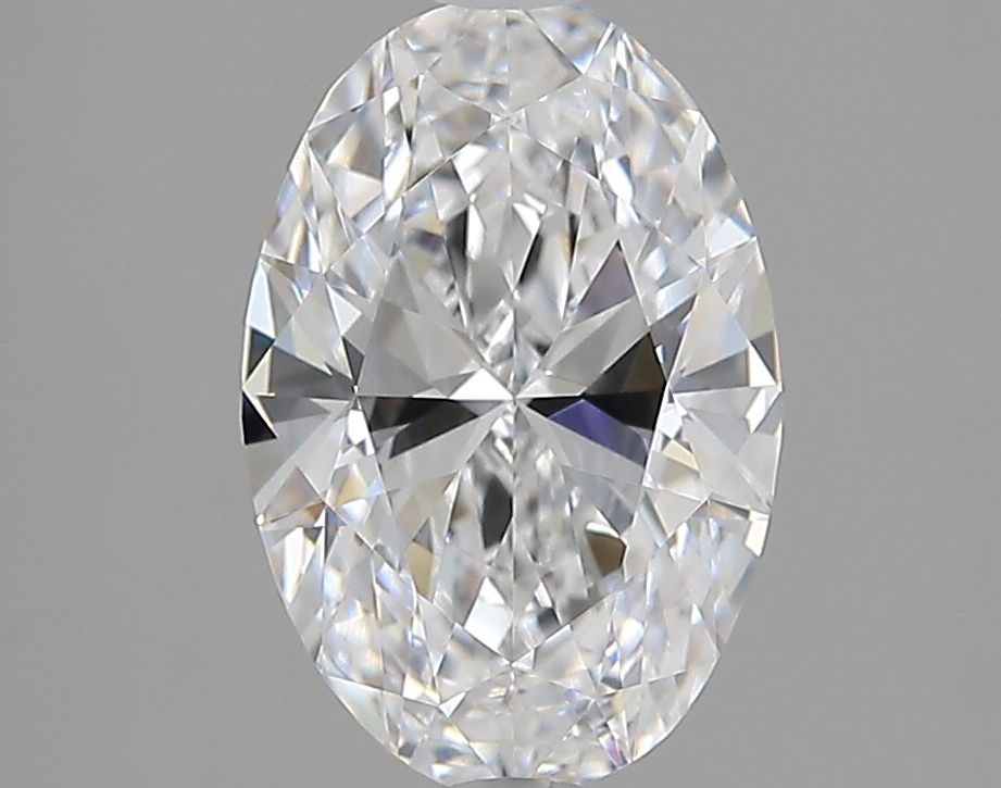 2.03 ct. oval Lab Grown Diamond front image