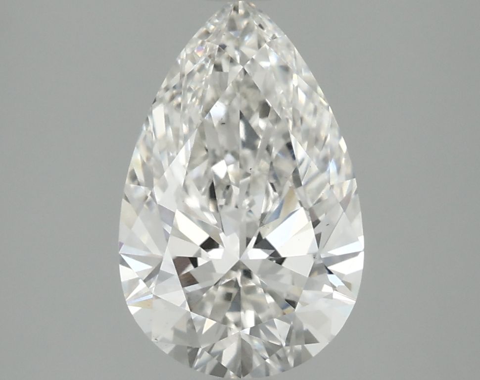 2.10 ct. pear Lab Grown Diamond front image