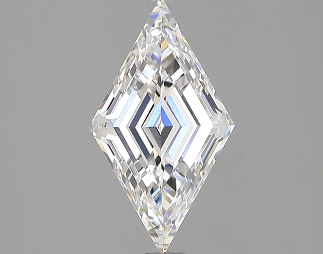 1.57 ct lab-grown Lozenge Diamond