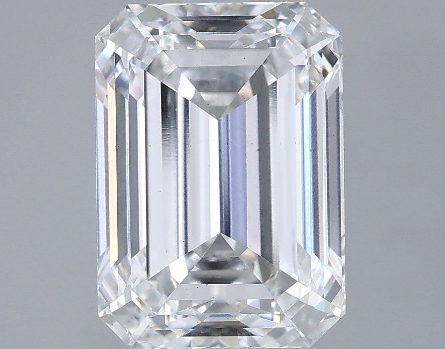 4.08 ct. emerald Lab Grown Diamond front image