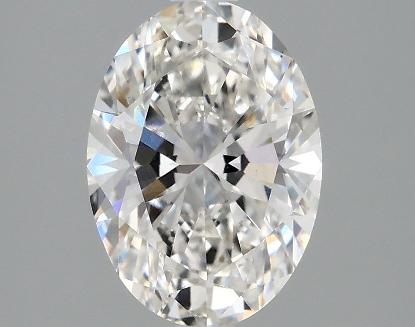 1.86 ct. oval Lab Grown Diamond front image