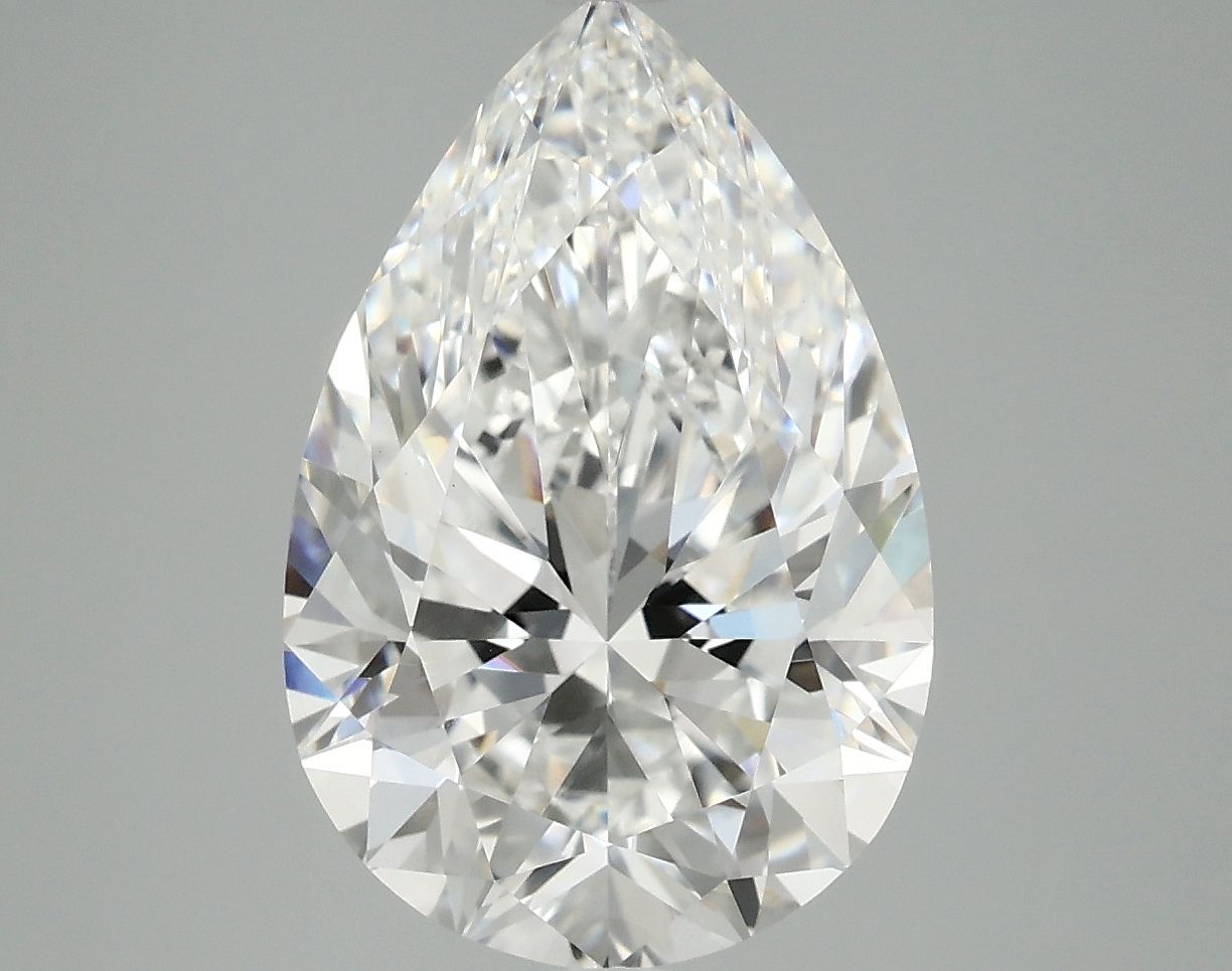 5.08 ct. pear Lab Grown Diamond front image