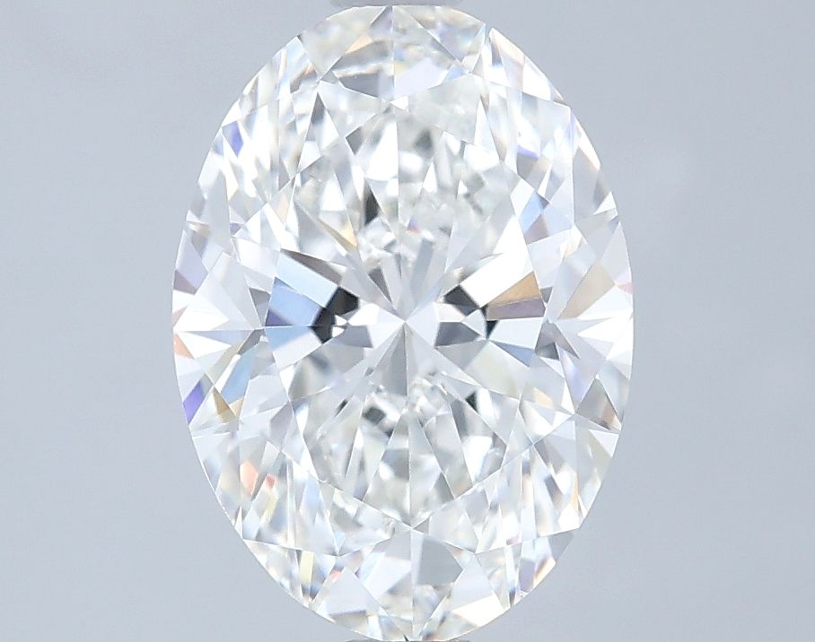2.04 ct. oval Lab Grown Diamond front image