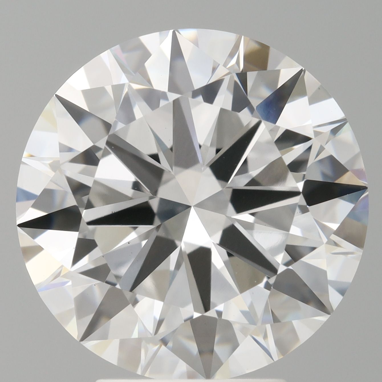 5.04 ct. round Lab Grown Diamond front image