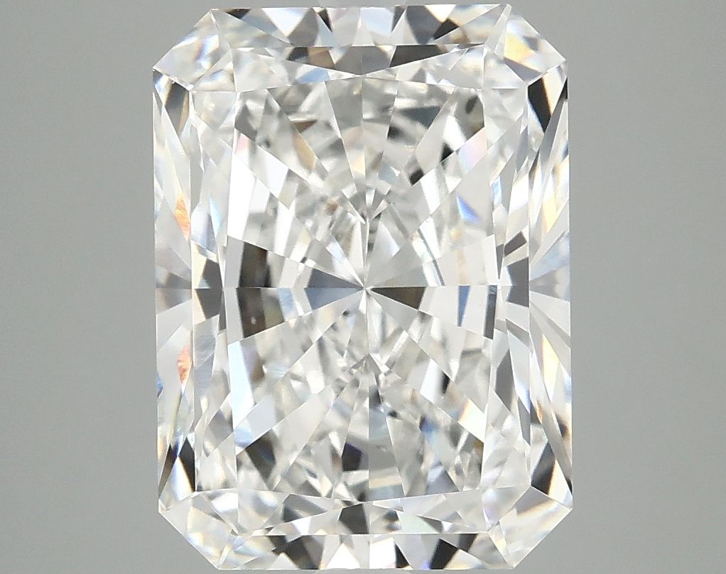5.06 ct. radiant Lab Grown Diamond front image