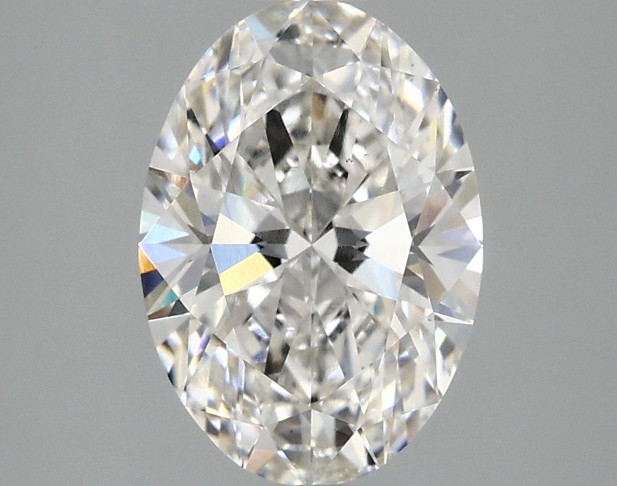 2.08 ct. oval Lab Grown Diamond front image
