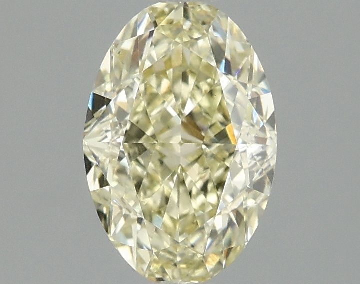 1.51 ct. oval Lab Grown Diamond front image