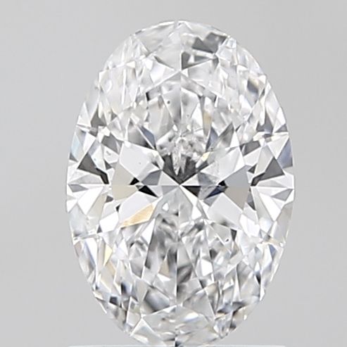1.09 ct. oval Lab Grown Diamond front image