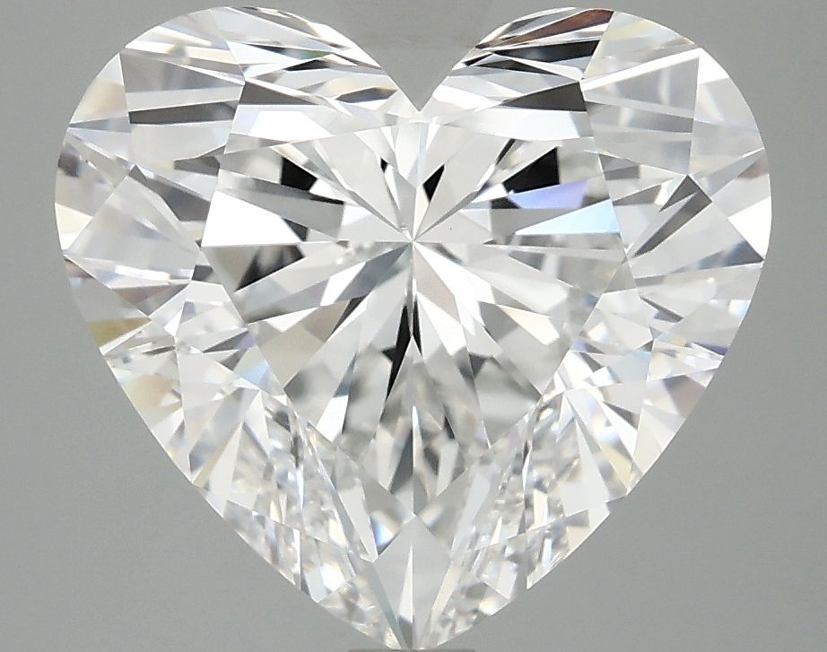 5.10 ct. heart Lab Grown Diamond front image