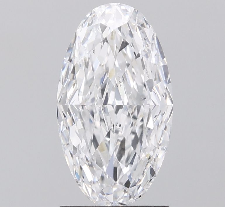2.02 ct. oval Lab Grown Diamond front image