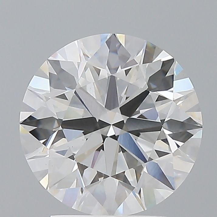 2.95 ct. round Lab Grown Diamond front image