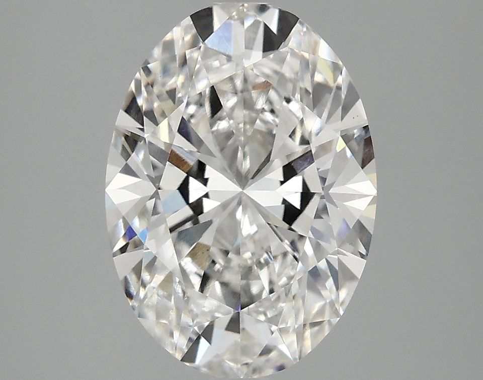 2.56 ct. oval Lab Grown Diamond front image