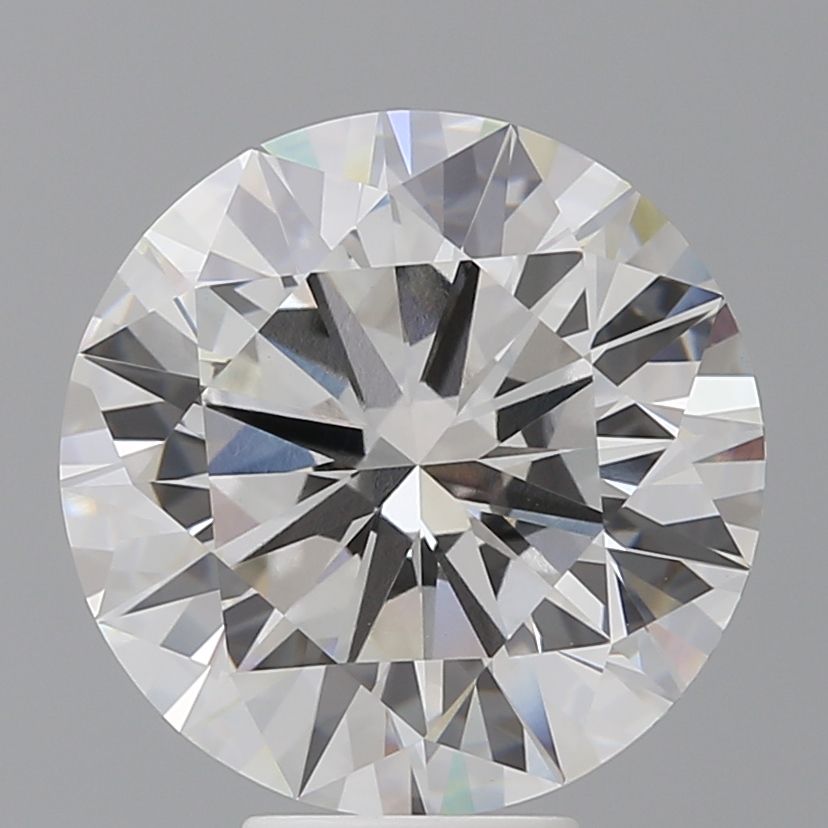 7.51 ct. round Lab Grown Diamond front image