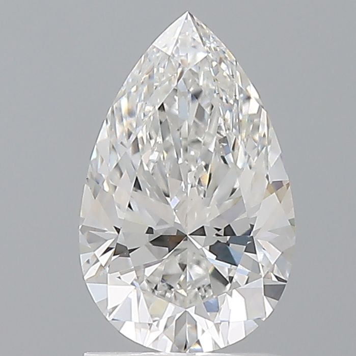 1.60 ct. pear Lab Grown Diamond front image