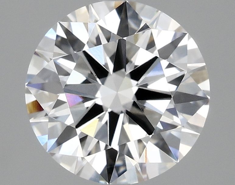 2.10 ct. round Lab Grown Diamond front image