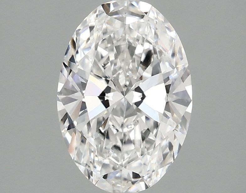 1.49 ct. oval Lab Grown Diamond front image