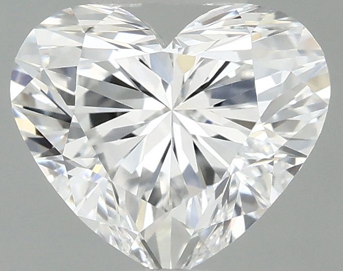 1.10 ct. heart Lab Grown Diamond front image