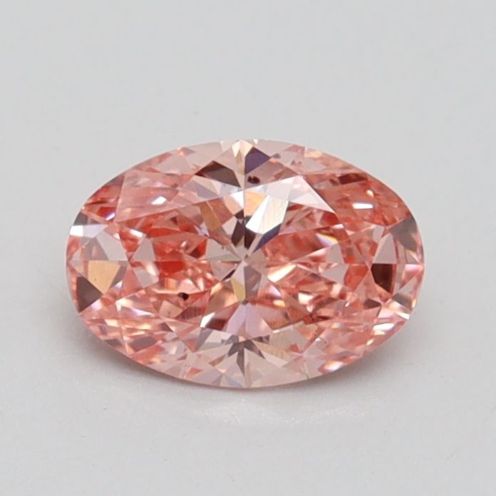 0.61 ct. oval Lab Grown Diamond front image