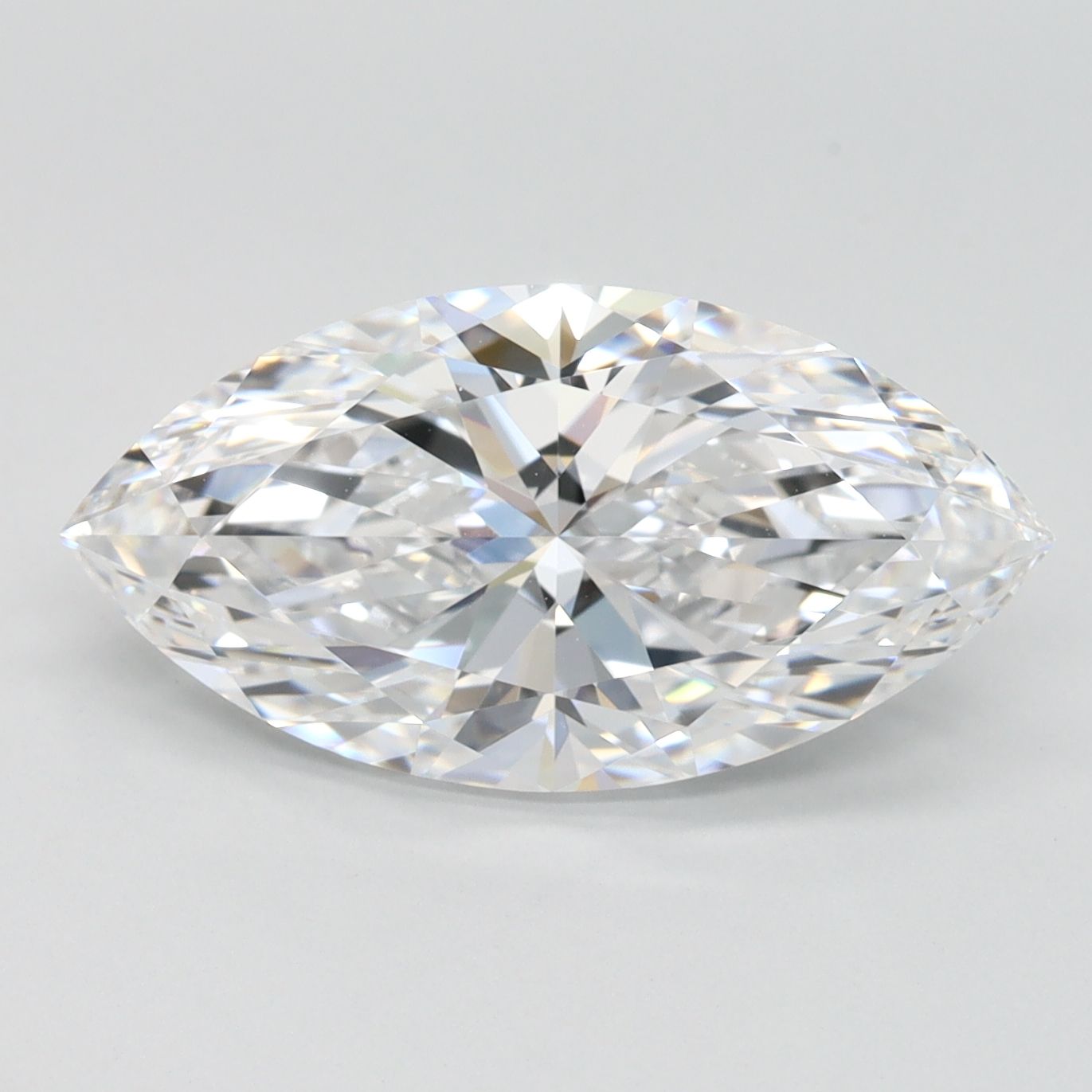 3.14 ct. marquise Lab Grown Diamond front image