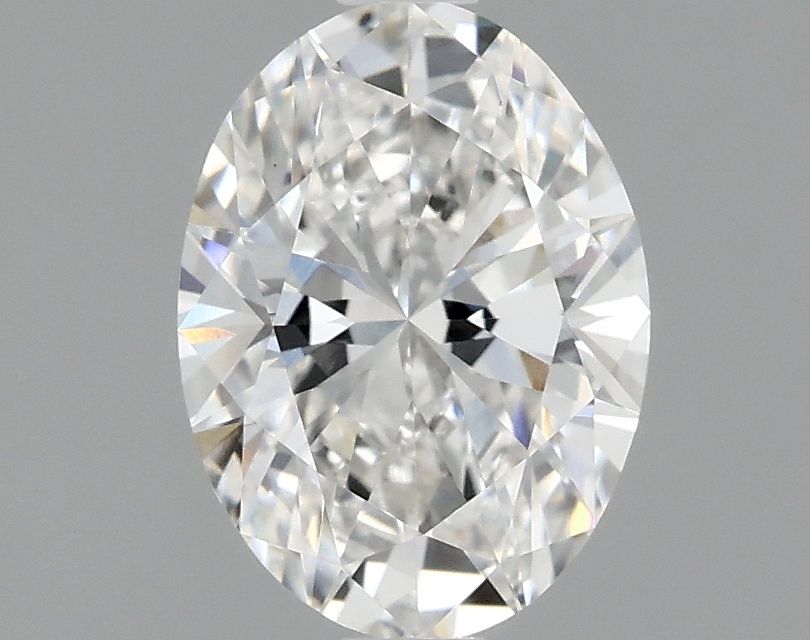 1.01 ct. oval Lab Grown Diamond front image