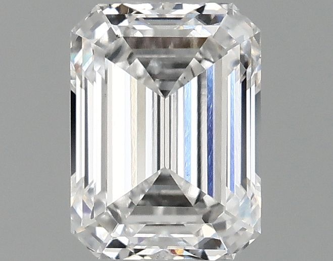 0.98 ct. emerald Lab Grown Diamond front image