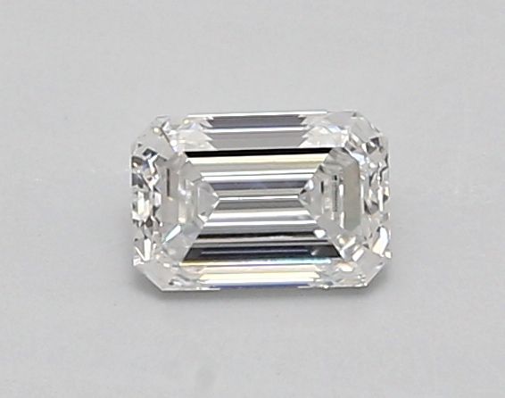 0.61 ct. emerald Lab Grown Diamond front image