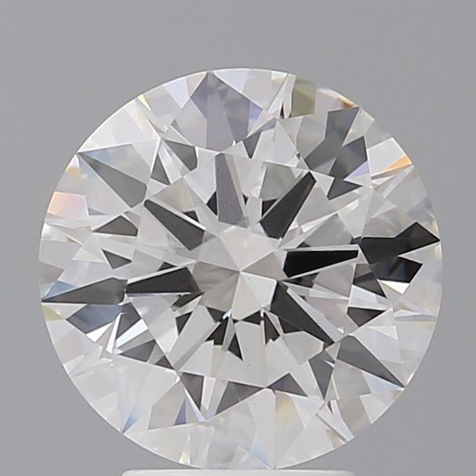 4.03 ct. round Lab Grown Diamond front image