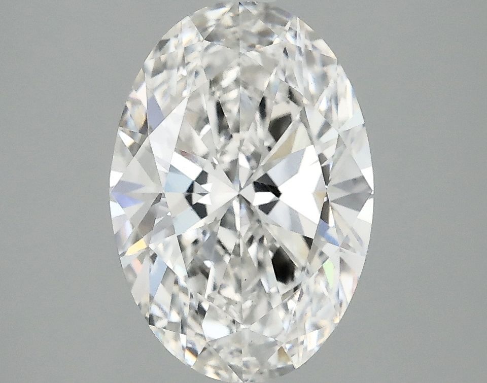 2.72 ct. oval Lab Grown Diamond front image