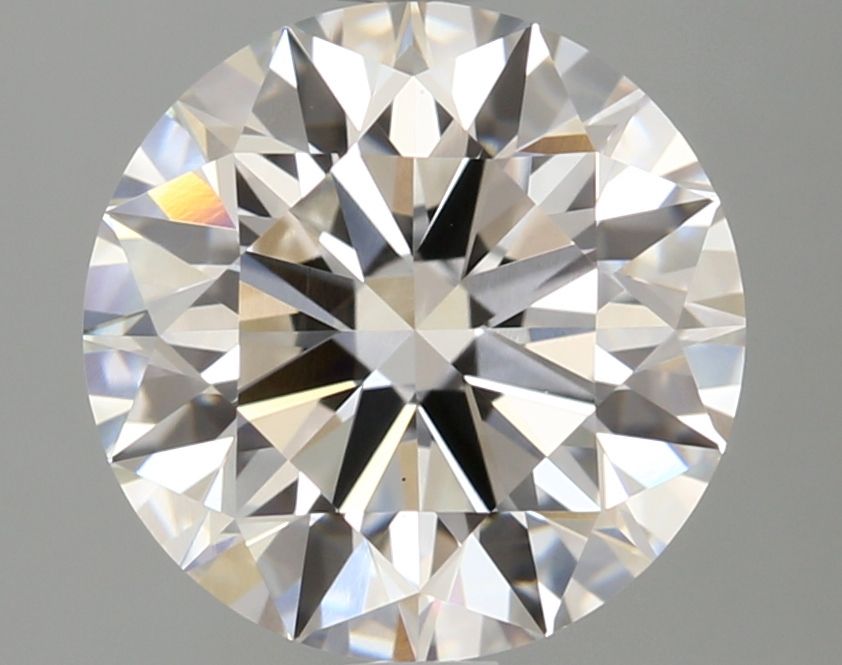 2.83 ct. round Lab Grown Diamond front image