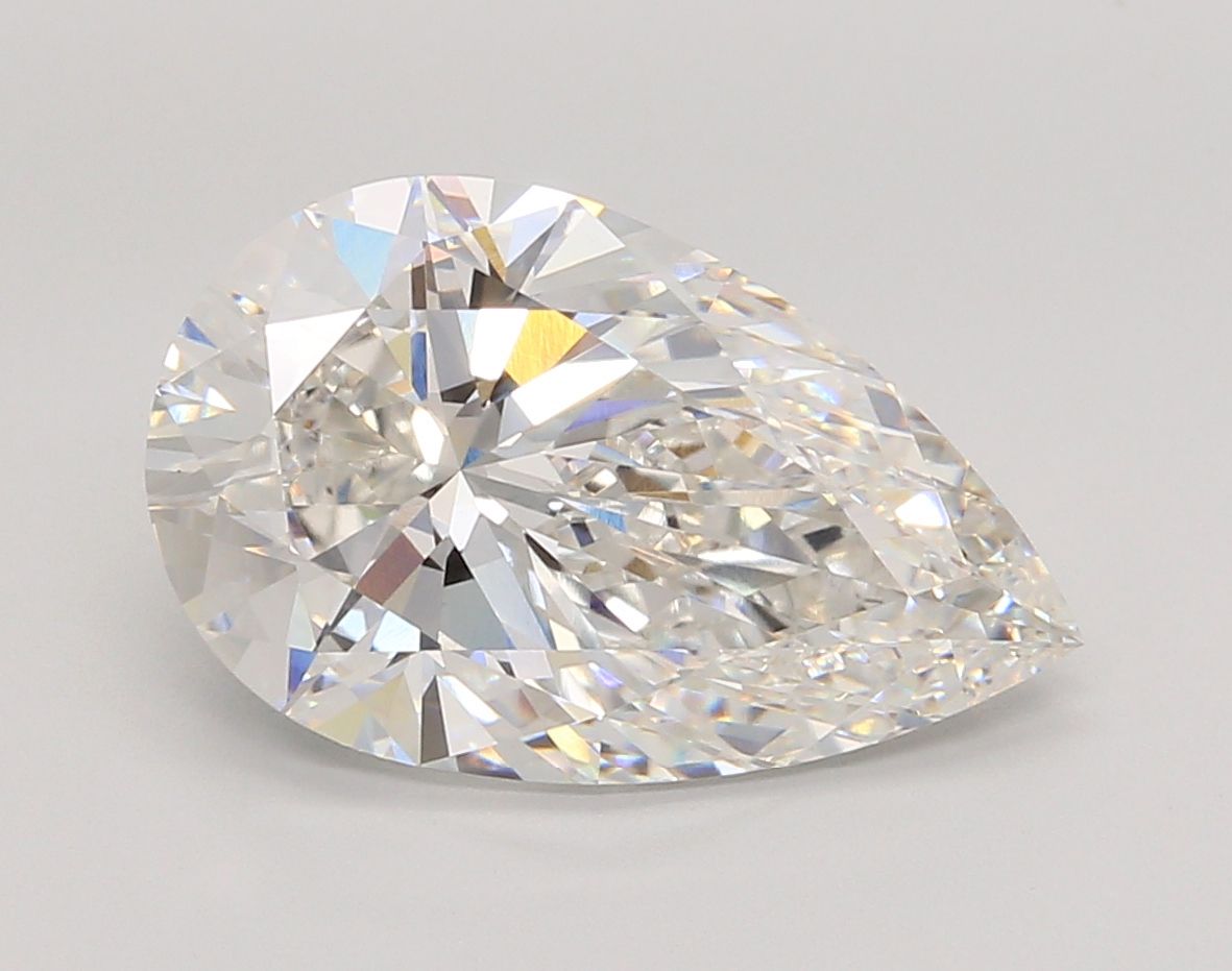 5.05 ct. pear Lab Grown Diamond front image