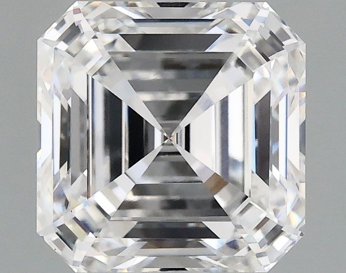2.10 ct. asscher Lab Grown Diamond front image