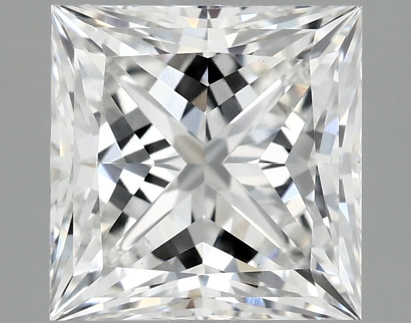 2.09 ct. princess Lab Grown Diamond front image