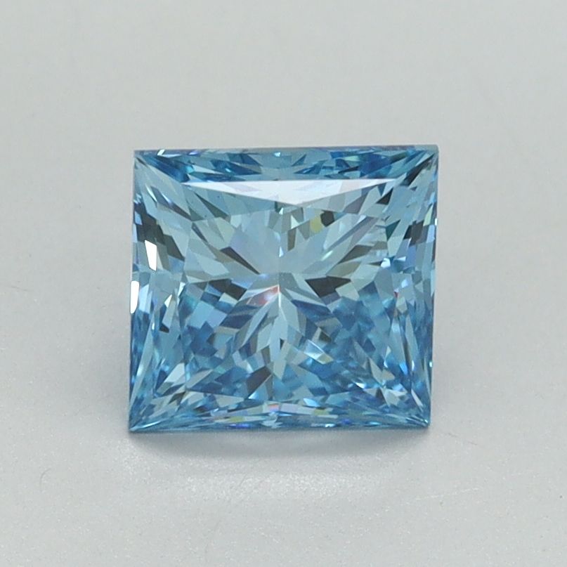 1.20 ct. princess Lab Grown Diamond front image
