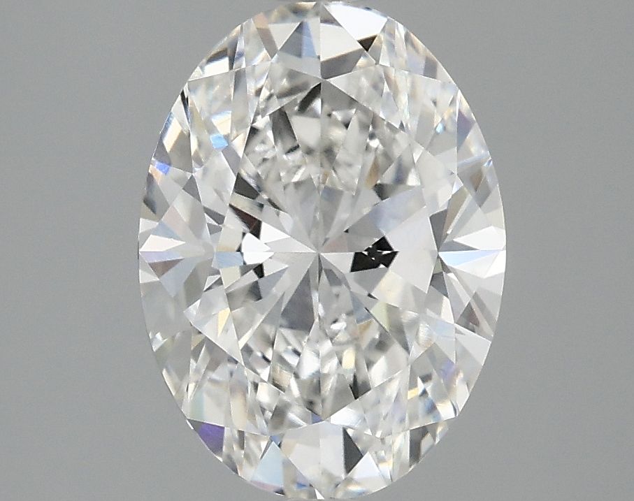 2.55 ct. oval Lab Grown Diamond front image