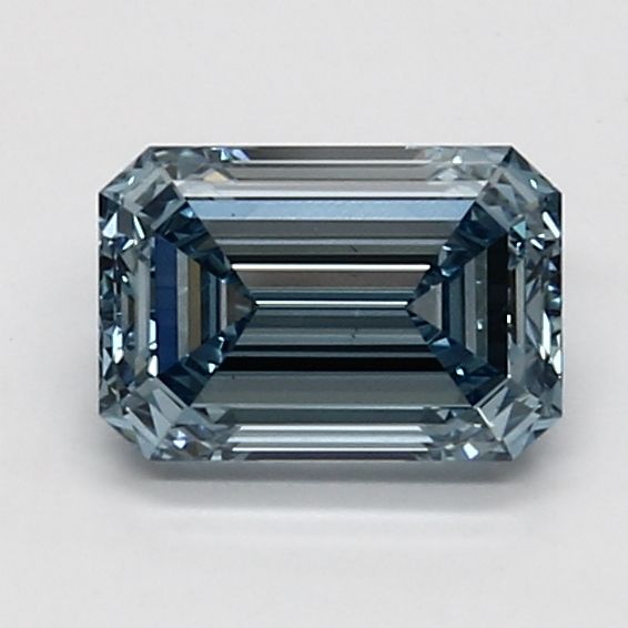 1.21 ct. emerald Lab Grown Diamond front image