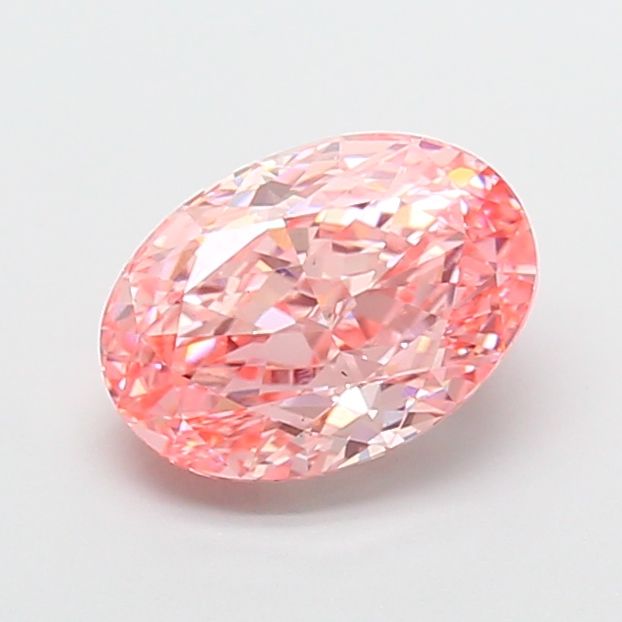 3.00 ct. oval Lab Grown Diamond front image