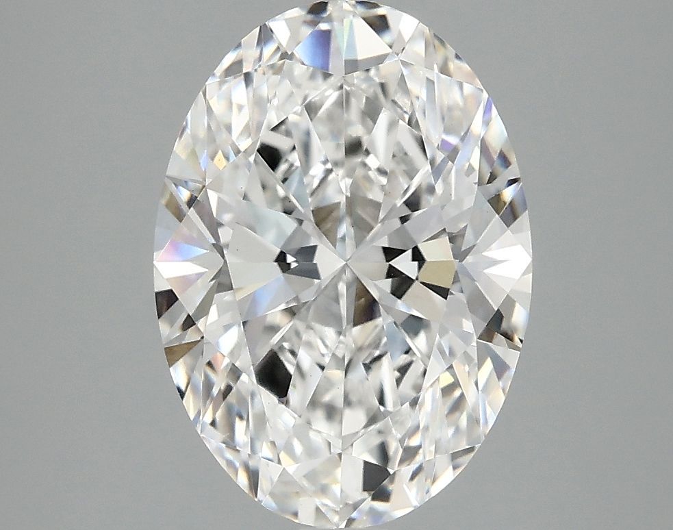 3.07 ct. oval Lab Grown Diamond front image