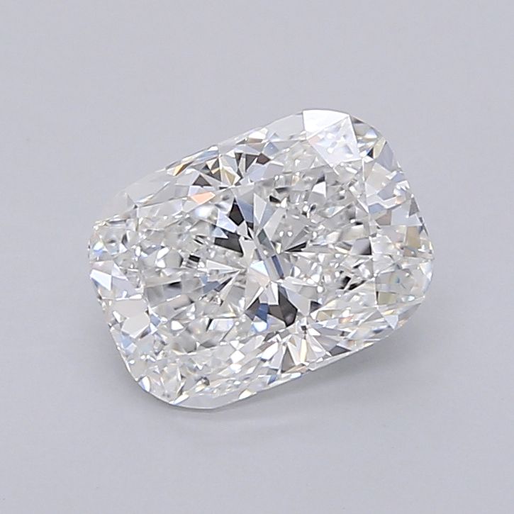 1.55 ct lab-grown Cushion modified Diamond
