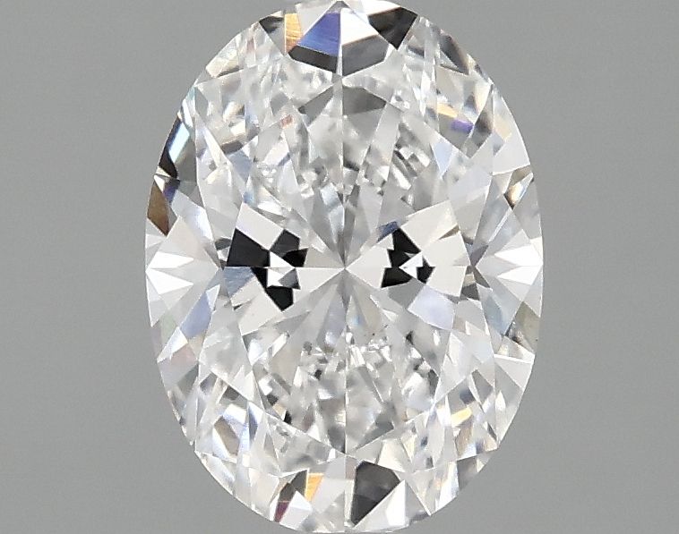 1.47 ct. oval Lab Grown Diamond front image