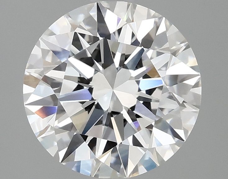 2.41 ct. round Lab Grown Diamond front image