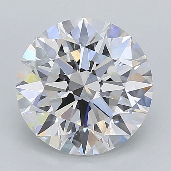 2.03 ct. round Lab Grown Diamond front image