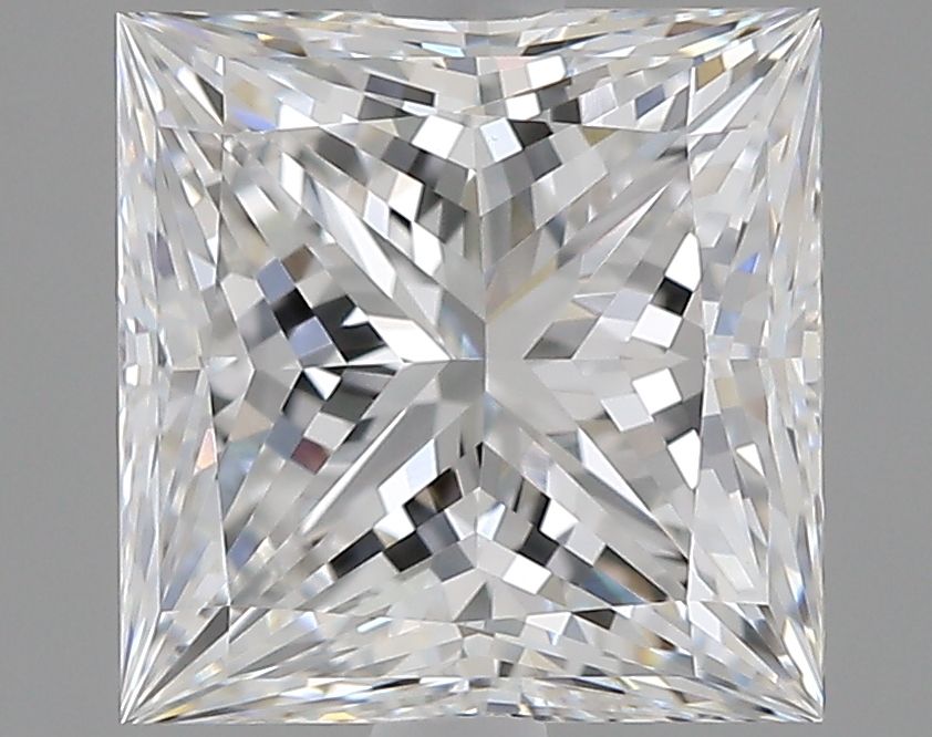 3.05 ct. princess Lab Grown Diamond front image